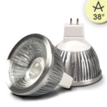 MR16 LED Strahler 5,5W COB, 38°, warmweiß, dimmbar
