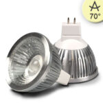 MR16 LED Strahler 5,5W COB, 70?, warmwei?, dimmbar