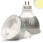 MR16 LED Strahler 6W GLAS-COB, 70?, warmwei?, dimmbar