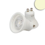 LED Spot SYS-GU10, rund, 5W, CRI90, 2700K, dimmbar (exkl. Cover, exkl. Einbaurahmen)