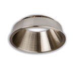 Cover für LED Spot und LED Modul SYS-GU10, nickel gebürstet, rückversetzt, UGR<12