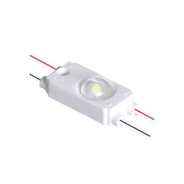 1 x T-LED 1 Hinterleuchtung LED-Modul 24V, IP67, 6500K (0,36W)