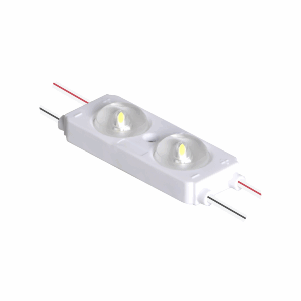 1 x T-LED 2 Hinterleuchtung LED-Modul 24V, IP67, 6500K (0,72W)