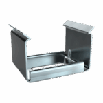 SPS-A1_13 Montageklammer SpringSteel f. LED Alu-Aufbauprofil Exo-A1_13