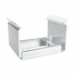 SPS-A1_13 Montageklammer SpringSteel f. LED Alu-Aufbauprofil Exo-A1_13 – Bild 3