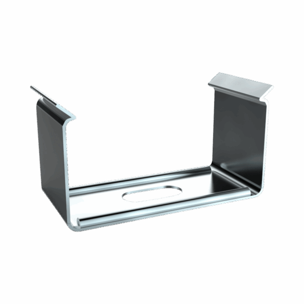 SPS-N1_16 Montageklammer SpringSteel f. LED Alu-Aufbauprofil Exo-N1_16