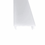 PC45_16 (10m) Cover FLAT opal satiniert (65% TL) f. LED Alu-Profile Exo-F1/F1H/F2/N1/N2/T3/T3H/T5/V2 | in PE-Bag – Bild 3