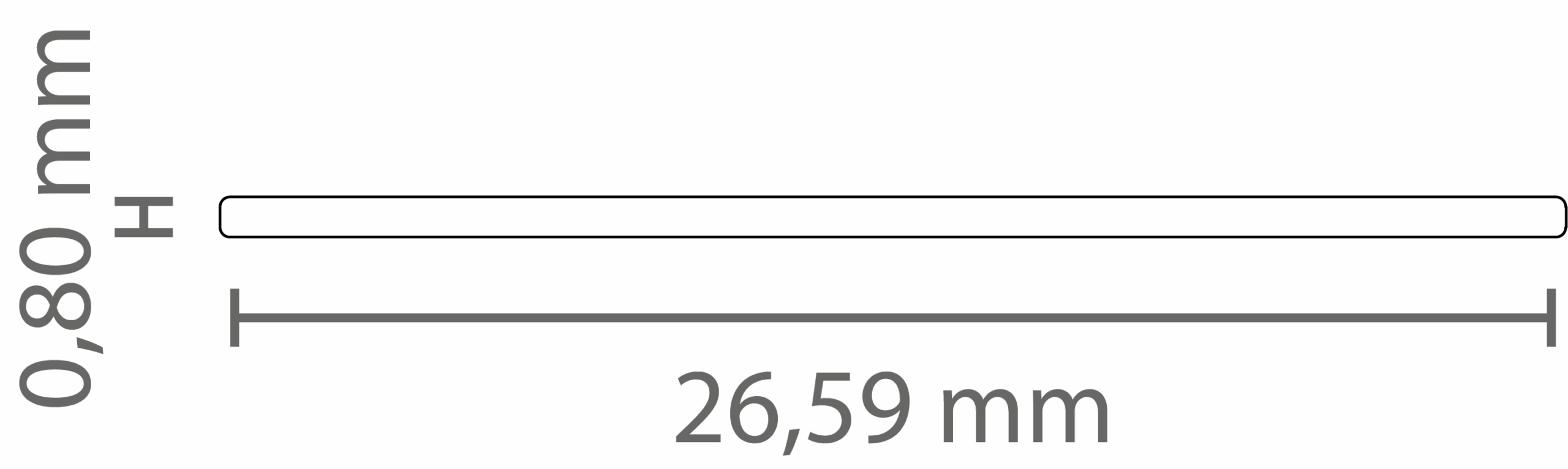 412000002500-1-1.png PC71_12 (200m) Cover FLAT opal satiniert (65% TL) f. LED Eckprofil Exo-V1 | auf Rolle – Bild 1