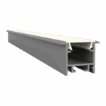 PC41_13 (2m) Cover FLAT für LED Alu-Profile Exo-A1/A1F/A2/A2F – Bild 7