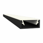 PC41_13 (2m) Cover FLAT für LED Alu-Profile Exo-A1/A1F/A2/A2F – Bild 8