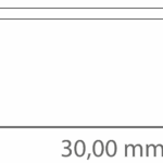 PC51_24 (2m) Cover FLAT opal satiniert (65% TL) f. LED Alu-Profile Exo-N3/N4