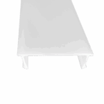 PC51_24 (2m) Cover FLAT opal satiniert (65% TL) f. LED Alu-Profile Exo-N3/N4 – Bild 3