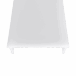 PC61_32 (2m) Cover FLAT opal satiniert (65% TL) f. LED Leuchtenprofil Exo-TI1_32 – Bild 3