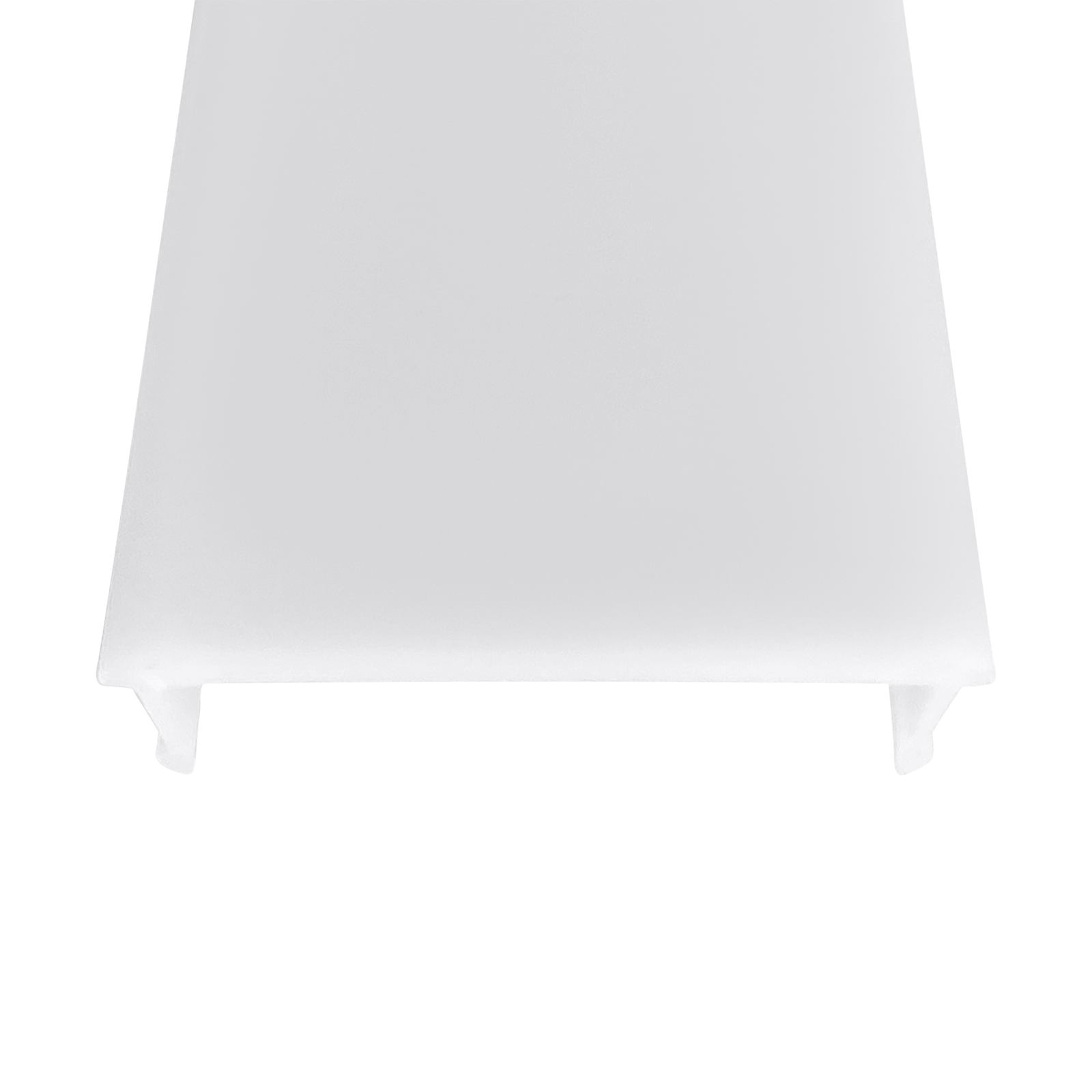 412001055000-3 PC61_32 (2m) Cover FLAT opal satiniert (65% TL) f. LED Leuchtenprofil Exo-TI1_32 – Bild 3