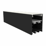 PC61_32 (2m) Cover FLAT opal satiniert (65% TL) f. LED Leuchtenprofil Exo-TI1_32 – Bild 5