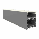 PC61_32 (3m) Cover FLAT opal satiniert (65% TL) f. LED Leuchtenprofil Exo-TI1_32 – Bild 6