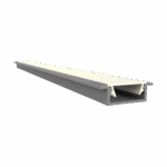 PC41_13 (80m) Cover FLAT opal satiniert (65% TL) f. LED Alu-Profile Exo-A1/A1F/A2/A2F | auf Rolle – Bild 5