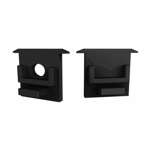 CAP-A2F Endkappe | mit Loch