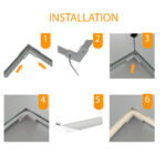 CON-A1 Verbinder 90° – Bild 2