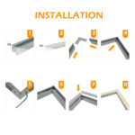 CON-A2 Verbinder 90° – Bild 2