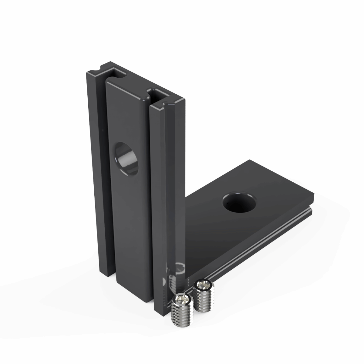 CON-A2 Verbinder 90° Ausseneck – Bild 1