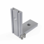 CON-A2 Verbinder 90° Ausseneck – Bild 2