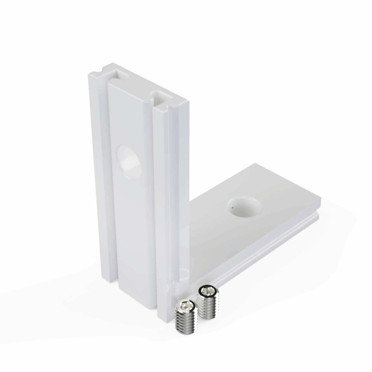 CON-A2 Verbinder 90° Ausseneck – Bild 3