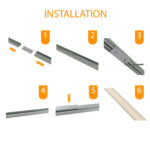 CON-N3 Verbinder 180° – Bild 2