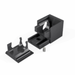 END-N2 Endstück Öffnung | links