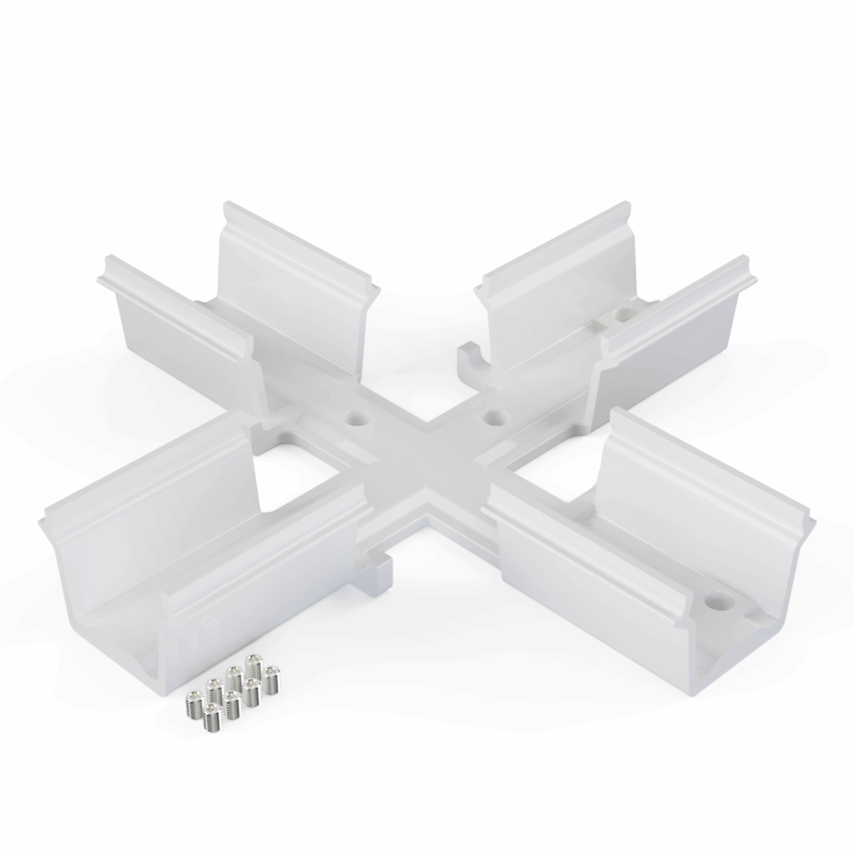 CON-TI1 Verbinder X-Stück – Bild 3