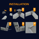 VMD-N4 Eckverbinder 90° – Bild 2