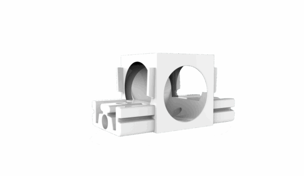 VMD-N4 Linearverbinder Öffnung | seitlich