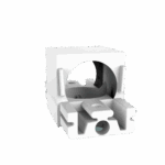 VMD-N4 Linearverbinder Öffnung | unten