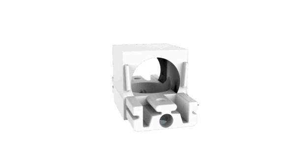 VMD-N4 Linearverbinder Öffnung | unten