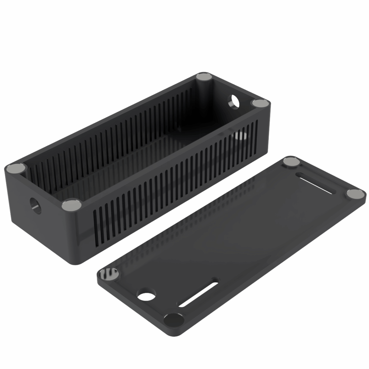 Trafobox/Driver box 160x60x40 – Bild 1