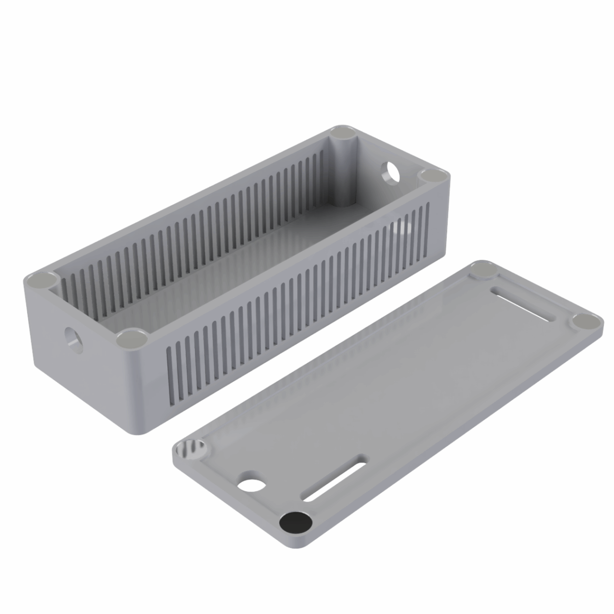 Trafobox/Driver box 160x60x40 – Bild 2