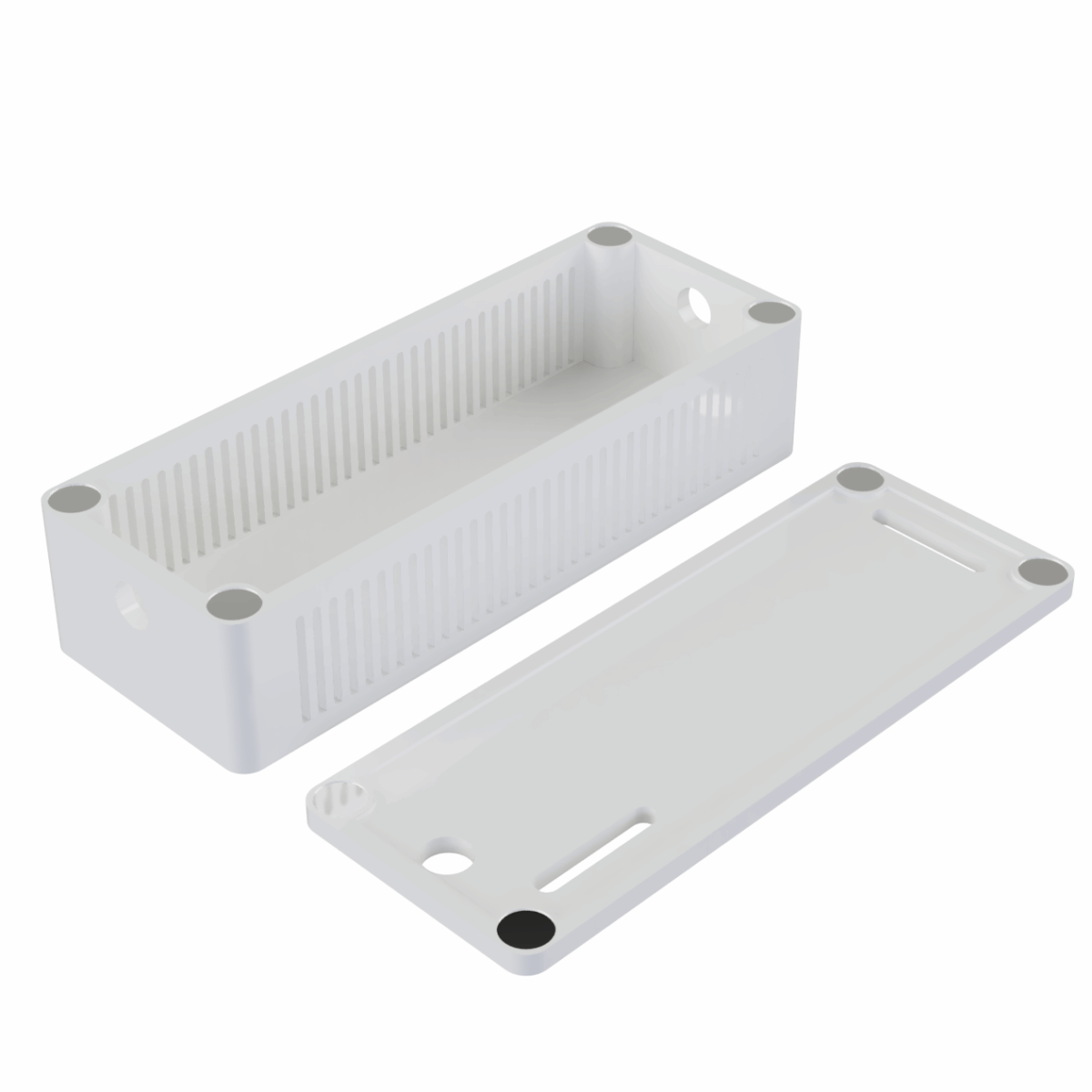 Trafobox/Driver box 160x60x40 – Bild 3