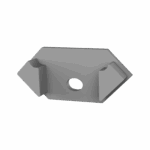 PETG-F2_15 Endkappe f. LED Alu-Profil Exo-F2_15 + Cover PC45_16 | alu-silber