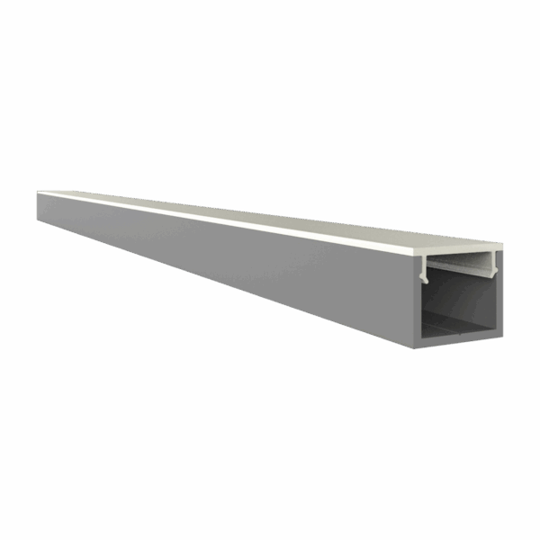 Exo-A0_8 LED ALU-Aufbauprofil | LED max.8mm | ultraslim