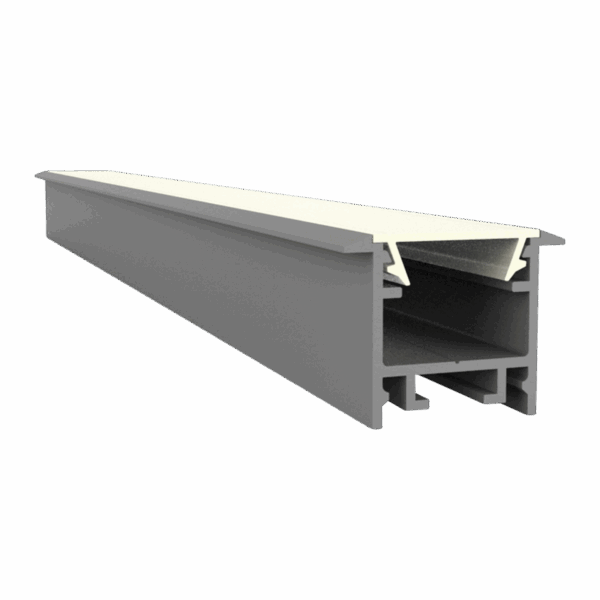 Exo-A2F_13 (2m) | LED Einbauprofil | LED max.13mm | narrow+wings