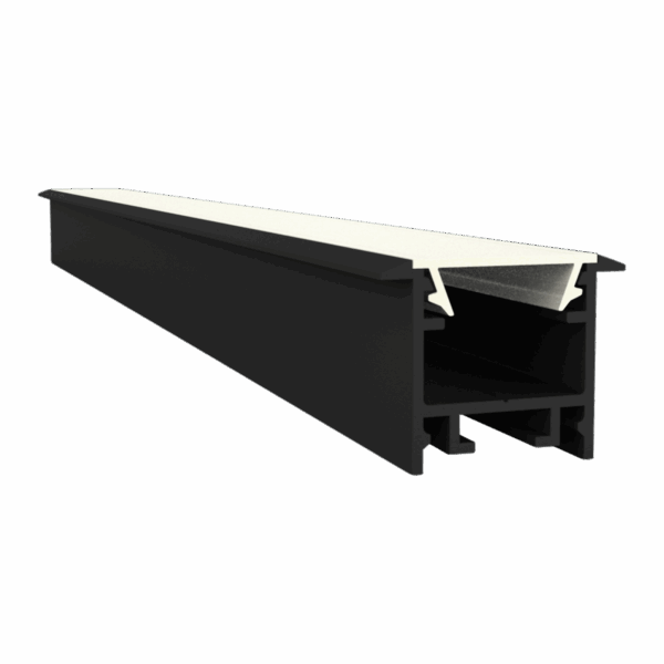 Exo-A2F_13 LED ALU-Einbauprofil | LED max.13mm | narrow+wings