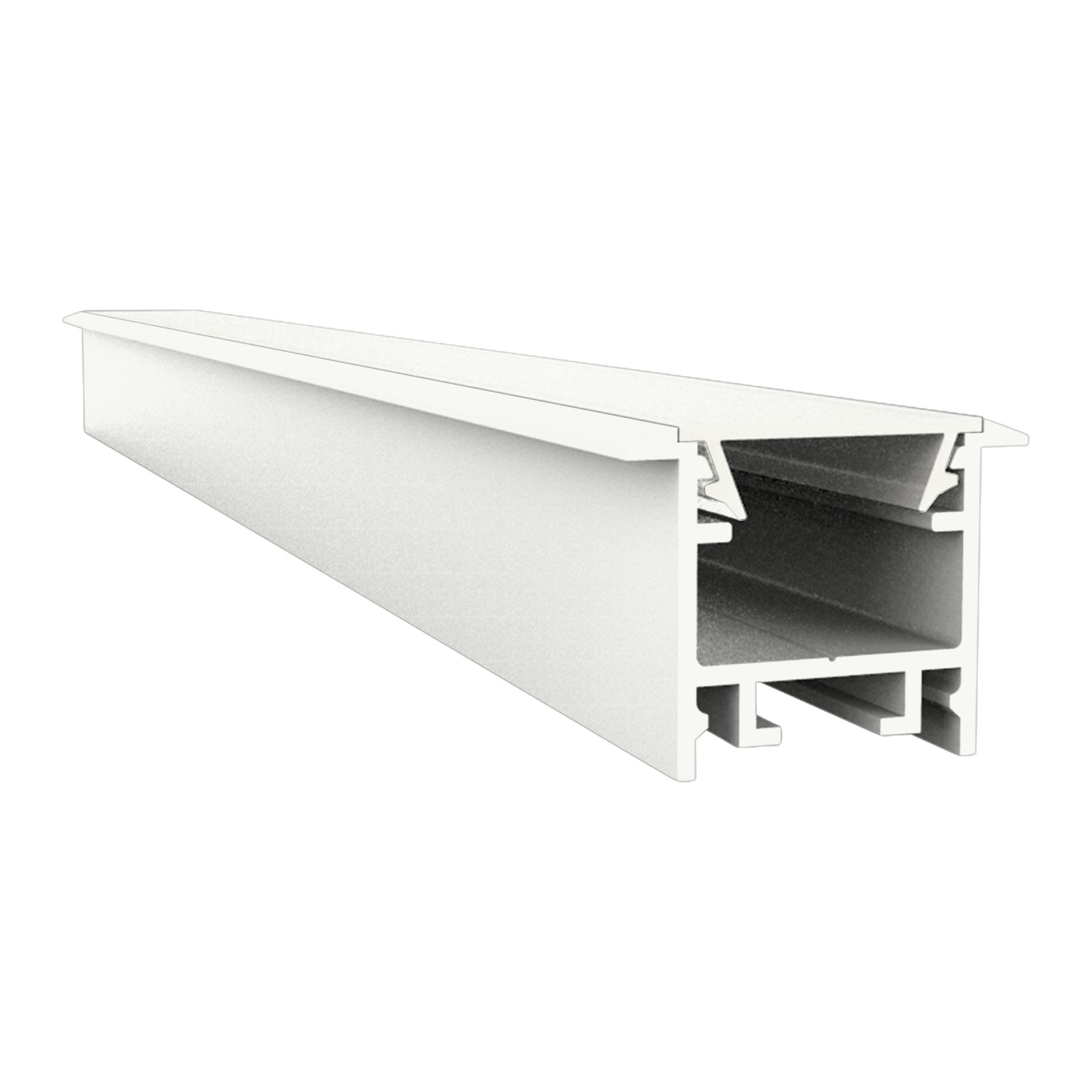 612000213315_V-4 Exo-A2F_13 LED ALU-Einbauprofil | LED max.13mm | narrow+wings – Bild 4