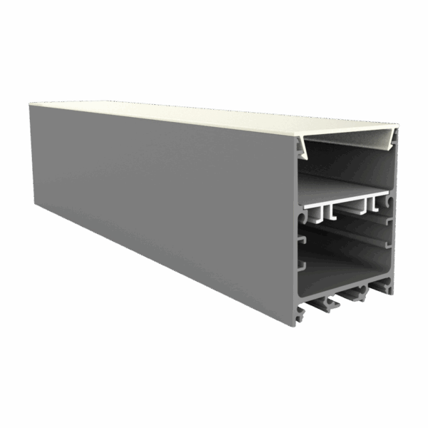 Exo-TI1_32 ALU eloxiert (2m) | LED Leuchtenprofil | LED max.32mm | extrawide