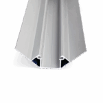 Exo-T5_16 ALU eloxiert (2m) | LED Trockenbau-Eckprofil Innen | LED max.16mm | narrow – Bild 4