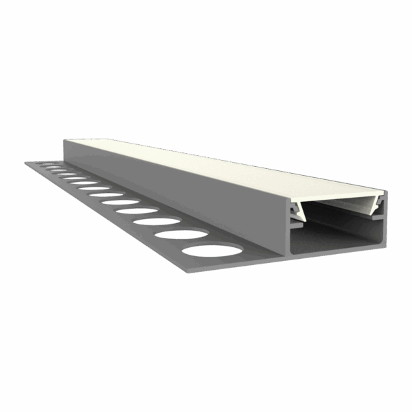 Exo-F1H_16 ALU ELOXIERT (2m) | LED Fliesen-Abschlussprofil | LED max.16mm | direct+narrow