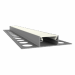 Exo-F1_16 ALU ELOXIERT (2m) | LED Fliesen-Mittelprofil | LED max.16mm | narrow