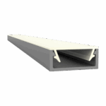 Exo-A1_13 ALU ELOXIERT (3m) | LED Aufbauprofil | LED max.13mm | ultraflat