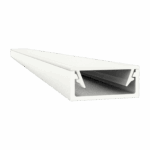 Exo-A1_13 ALU WHITE RAL9016 (2m) | LED Aufbauprofil | LED max.13mm | ultraflat