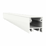 Exo-A2_13 ALU WHITE RAL9016 (2m) | LED Aufbauprofil | LED max.13mm | narrow