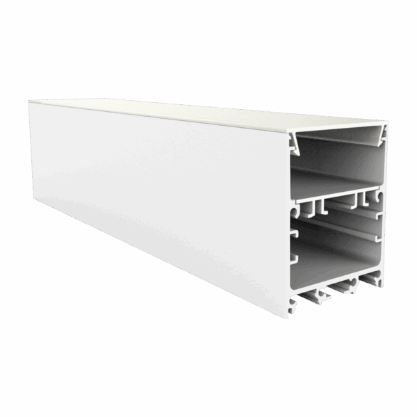 Exo-TI1_32 ALU WHITE RAL9016 (3m) | LED Leuchtenprofil | LED max.32mm | extrawide